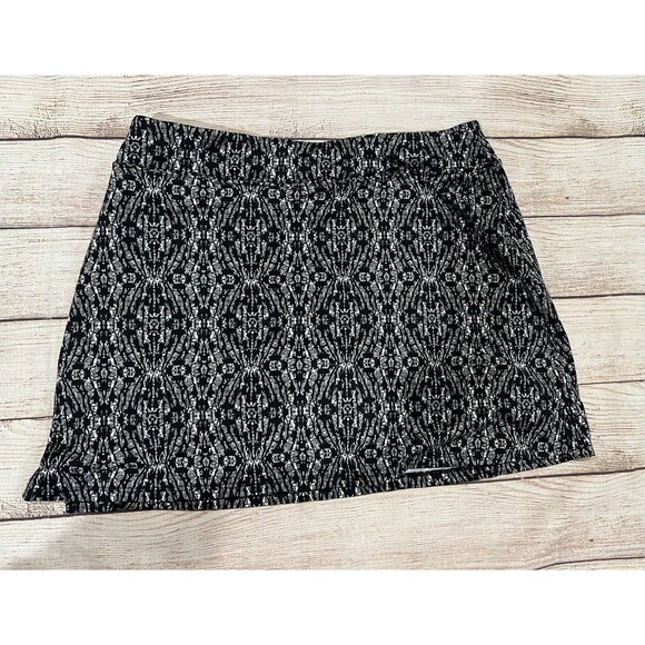 Tranquility by Colorado Clothing Women Gray Black With Active Skort With Size S - Picture 3 of 6
